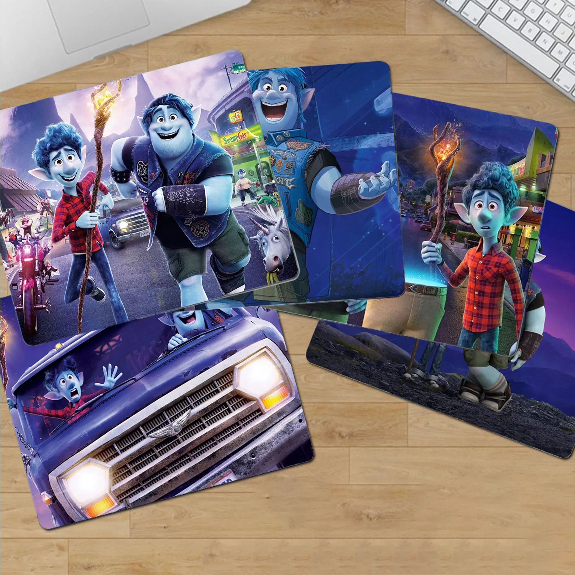 

Disney Non Slip PC Onward gamer play mats Mousepad Top Selling Wholesale Gaming Pad mouse