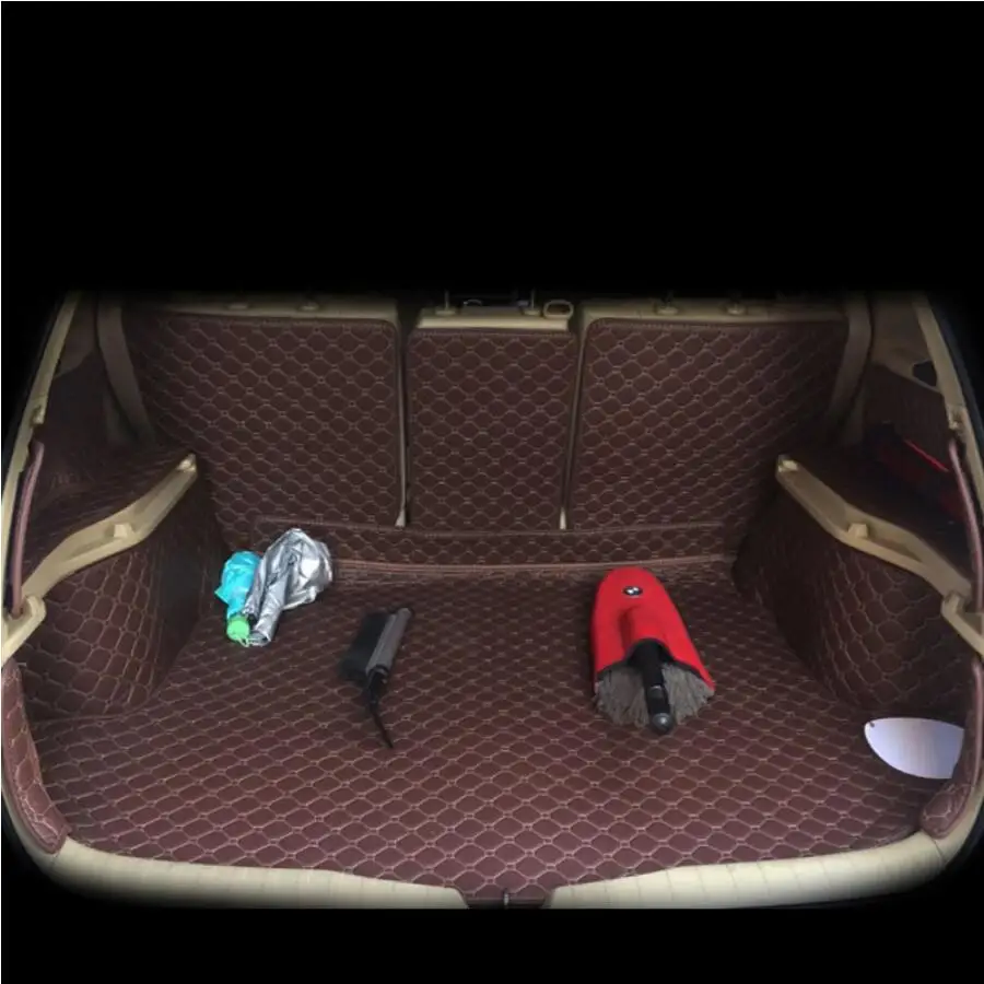 Кожаные ботинки для женщин коврик багажника автомобиля Коврики Honda Crv 2006 2007 2008 2009