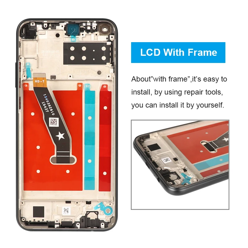 Pantalla LCD Original para Huawei Honor 9C, montaje de digitalizador con pantalla t&aacute;ctil, repuesto de pantalla AKA-L29-2