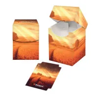 plainsunstable Ультра про 100 карт колода коробка цветная доска игры карты TCG колода чехол для магических карт MGT/Pkm/YGO/сбор игр - Цвет: plainsunstable