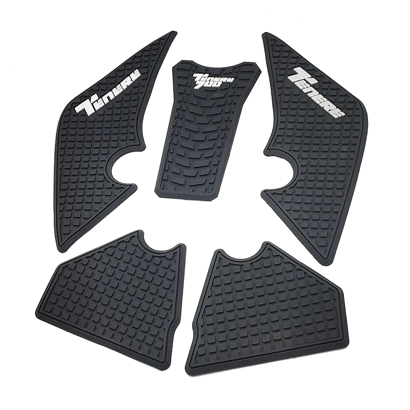 

Мотоциклетные Нескользящие боковые наклейки на топливный бак, водонепроницаемая прокладка, резиновая наклейка для YAMAHA Tenere 700 T700 XTZ 700 2019 2020