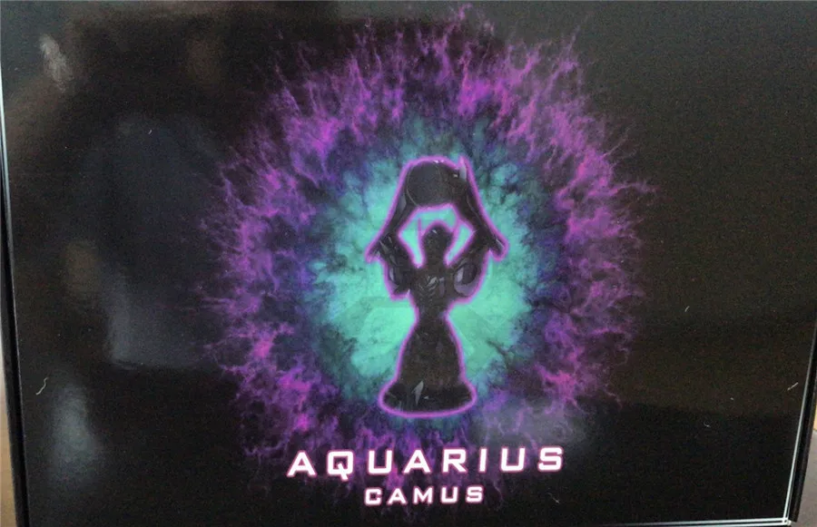 В наличии в клубе комиксов chuanshen CS Saint Seiya Specters gold saint EX Aquarium Camus фигурка из ткани миф