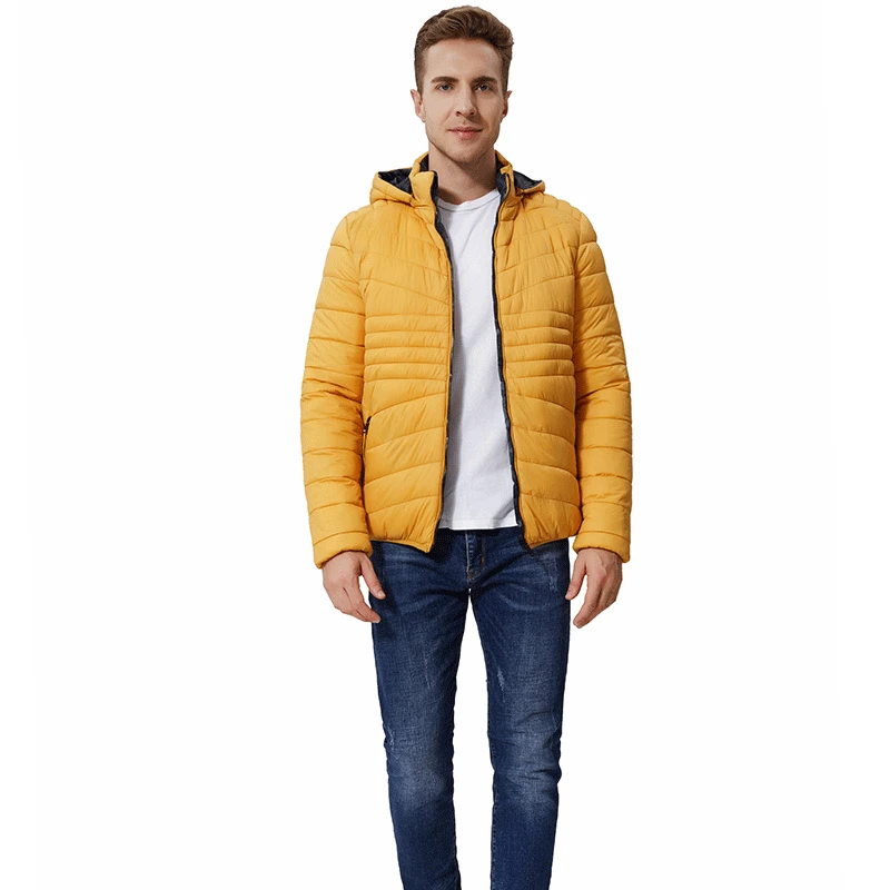 

Men's Cotton-Padded Winter Men's Warm Casual Jacket Double-Sided Jacket 2021 New Cotton-Padded Jacket Plus Size