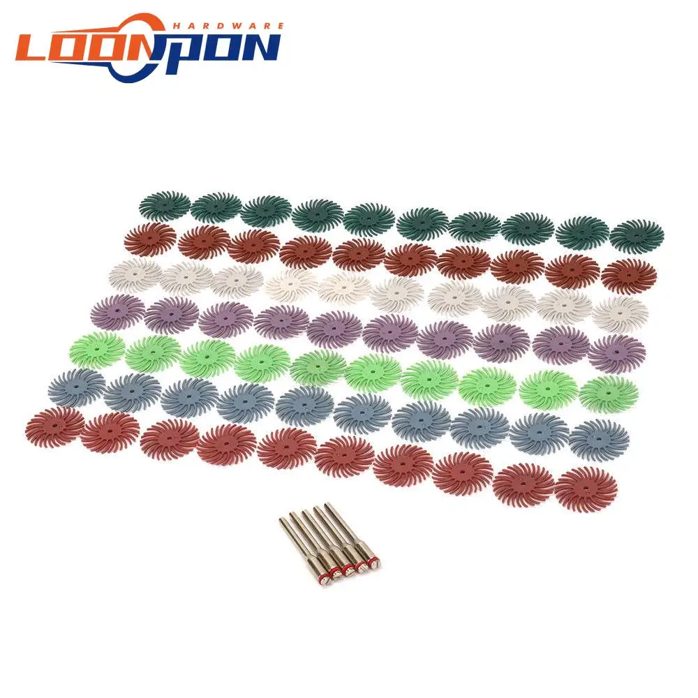 

11Pcs 1inch Detail Polishing Wheel 25mm Radial Bristle Disc Abrasive Brush l For Jewelry Metal Polishing Rotary Tool Accessories