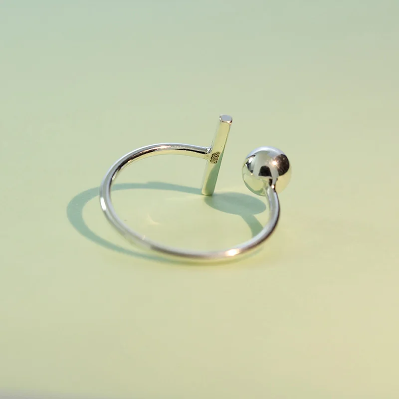 Trustdavis 100% Настоящее серебро 925 пробы модные ювелирные изделия бисер коктейльное