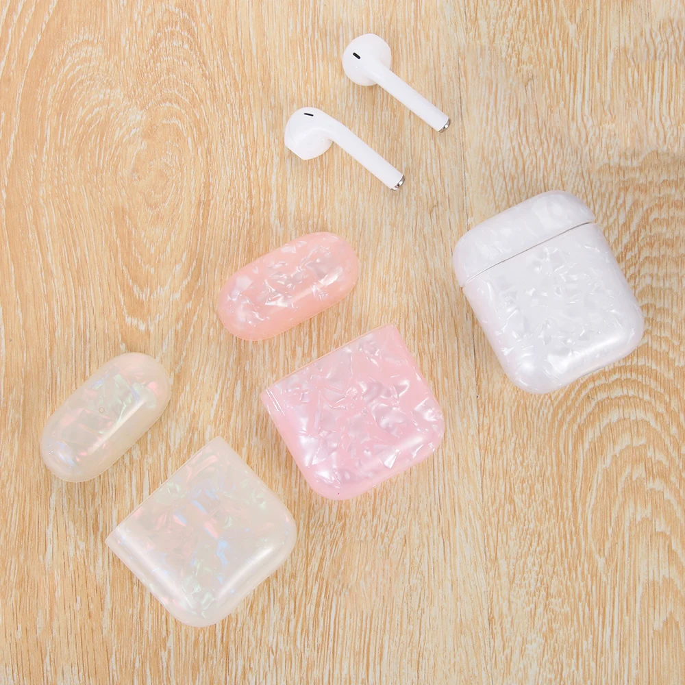 1 шт. чехол для Airpods мини наушники Пылезащитная наклейка чехол под мрамор оболочка кожа Bluetooth наушники защитные аксессуары