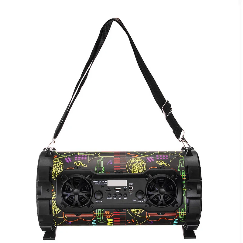 Беспроводная стереосистема HIFI колонка|Портативные колонки| |