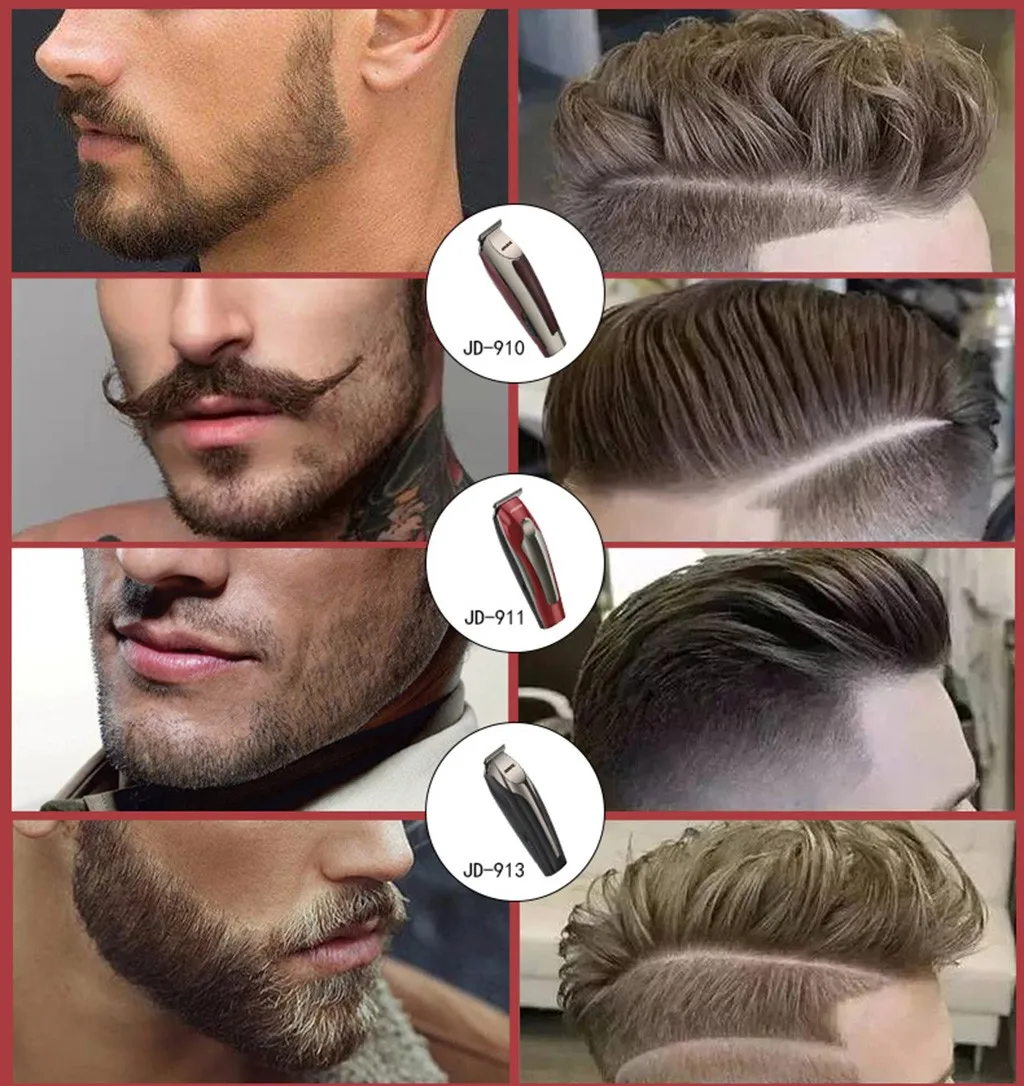 Электрические кусачки для волос домашняя стрижка взрослых и детей набор