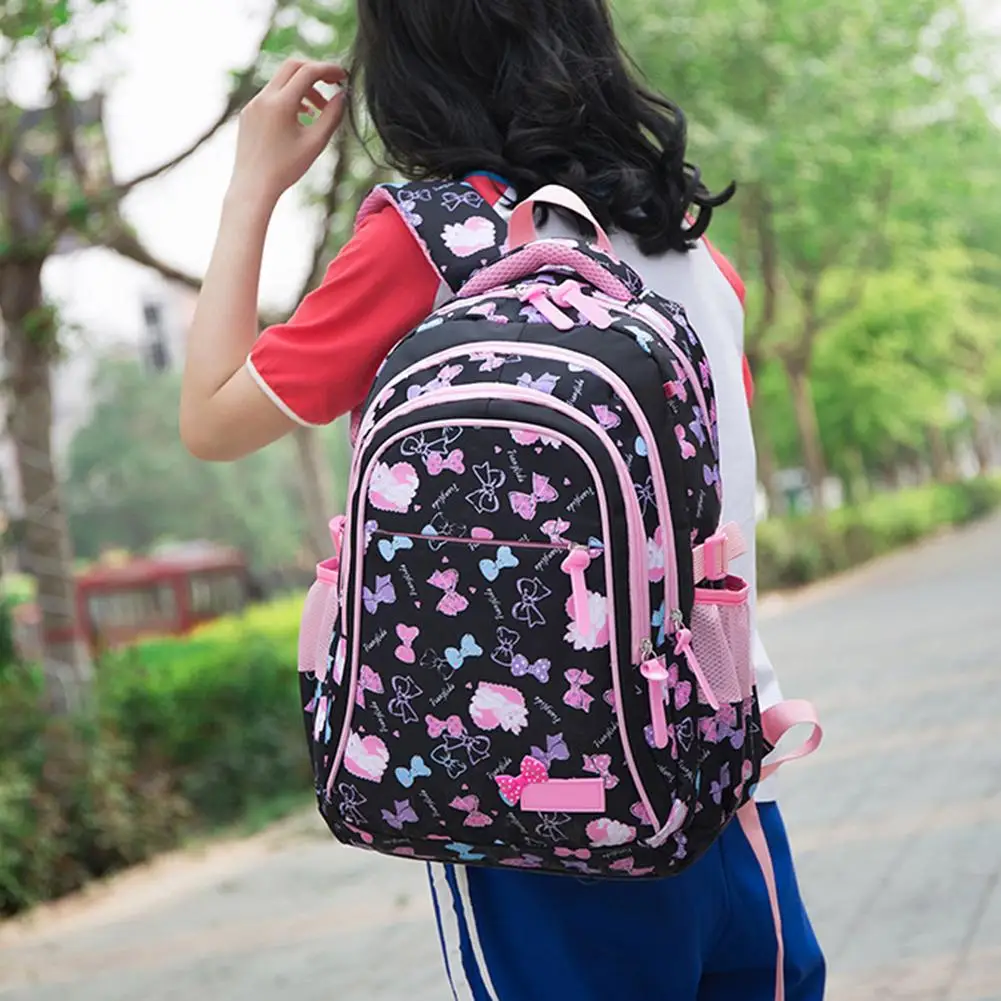 

Black Blue 3PCS School Bag Set School Backpack For Teenagers Boys Girls Student Travel Book Bag Schoolbags Gifts