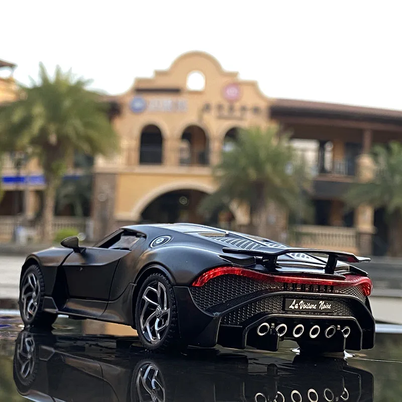 Модель спортивного автомобиля Bugatti lavoiturenлуар 1:32 Литые и игрушечные автомобили