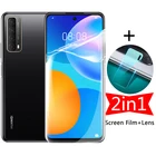 Гидрогелевая пленка для экрана Huawei Y7a Y7p 2020 Y6 2019 Y5 Pro, Защитная пленка для экрана Huawei Y9 Y7 Prime 2019 Dual