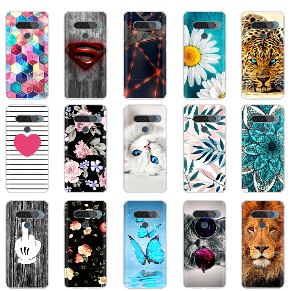 Задняя крышка для LG G8 чехол ThinQ милые Мультяшные мягкие силиконовые чехлы G8S G 8 8S