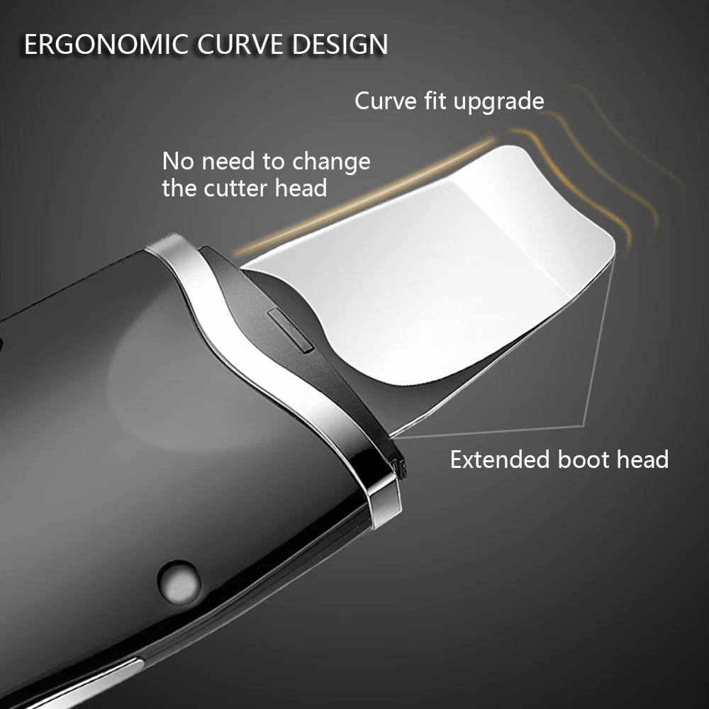 Ультразвуковой нано ионизированный очиститель для скрабина кожи лифтинг пилинг