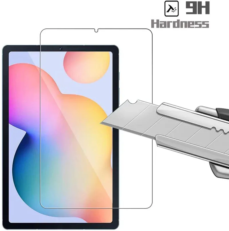tempered glass for samsung galaxy tab s6 lite 10 4 p610 p615 sm p610 sm p615 screen protector 9h 0 3mm tablet protective film free global shipping