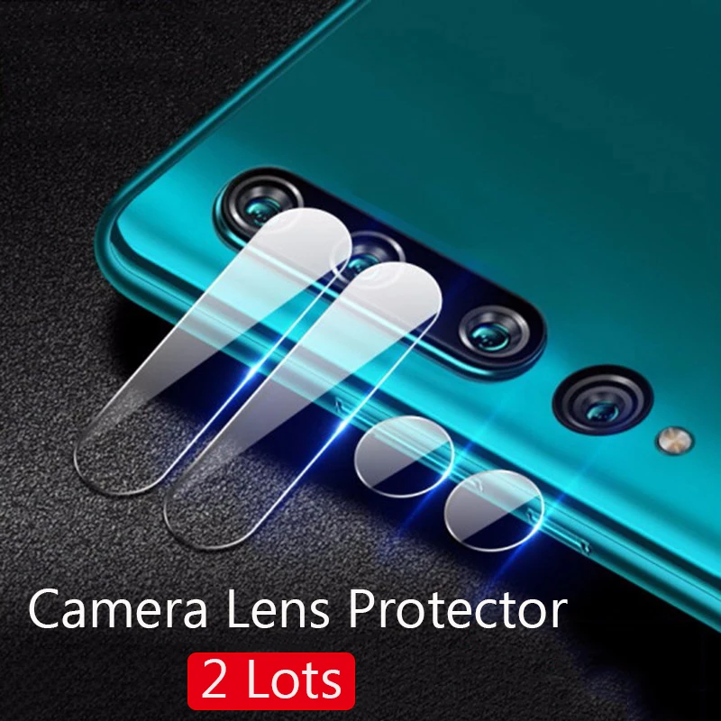 2 шт. защитная пленка для объектива камеры Xiaomi Mi 10 Pro|Защитные стёкла и плёнки