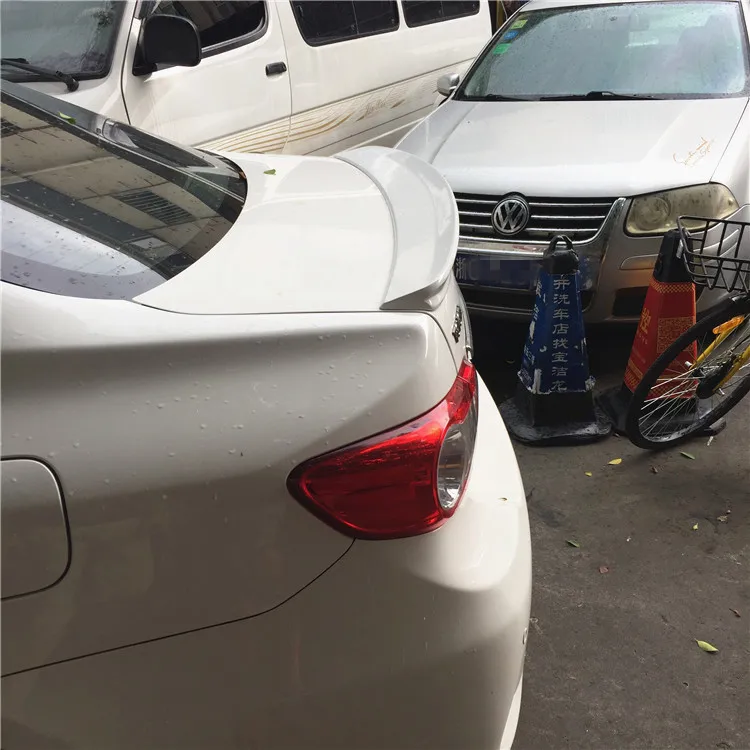 Спойлер для Corolla 2006 2013 Toyota TWK спойлер из АБС пластика заднее крыло автомобиля