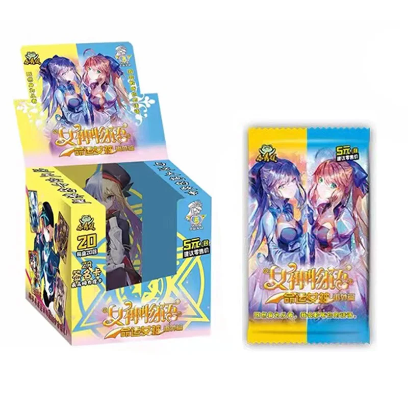Colecci&oacute;n de cartas de diosa Story para ni&ntilde;os, juguetes de mesa para Familia y Navidad, regalo de cumplea&ntilde;os, novedad de 2021-0