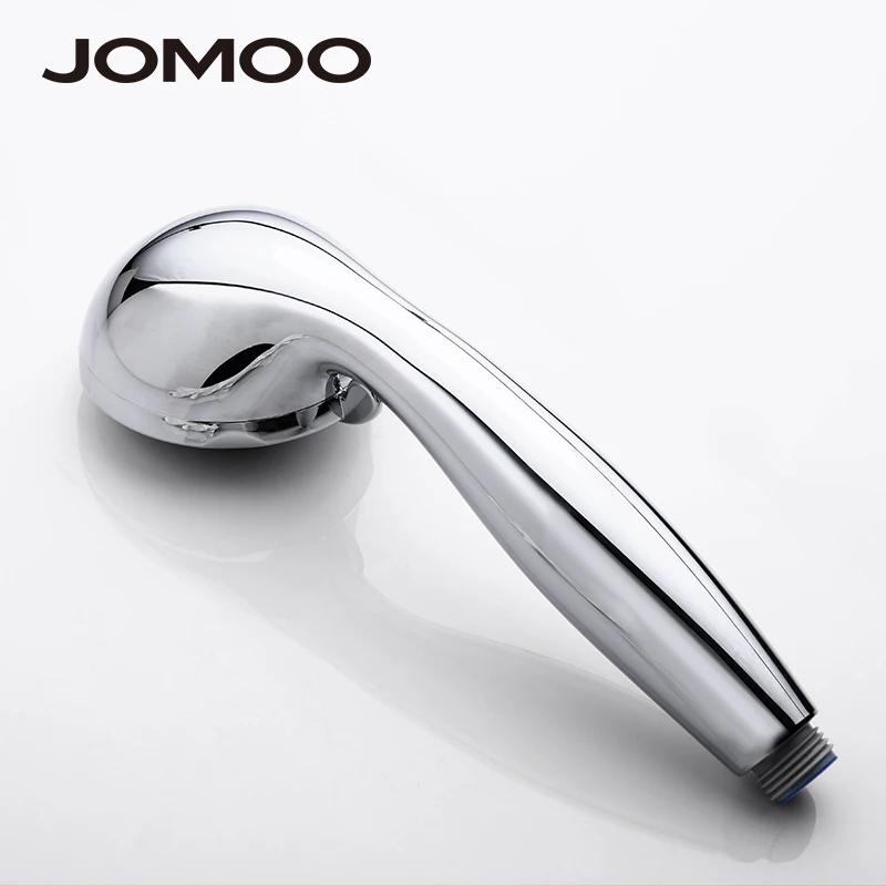 JOMOO, насадка для душа высокого давления, 5 струй, водосберегающая, абс покрытие, душ, 3,5 дюймов, насадка для душа с держателем для шланга из нержавеющей стали