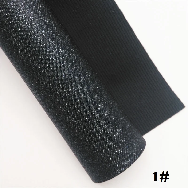 1 Glitterwishcome 21X29 см A4 размер винил для бантов блестящая синтетическая кожа, искусственная ткань, искусственная кожа листы для бантов, GM612A - Цвет: 1