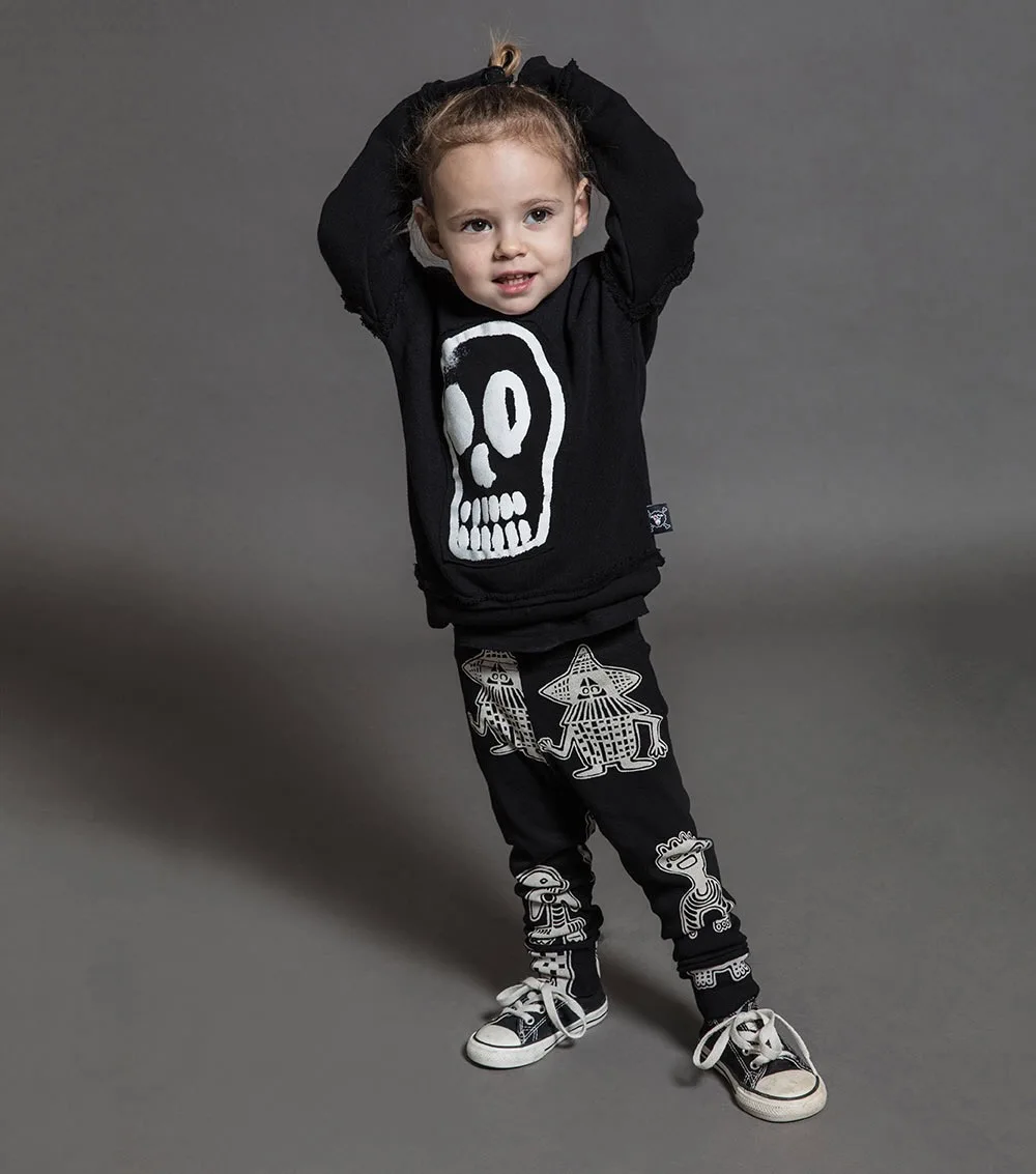 BLACK SKULL HOODIES Nu kids/толстовки с капюшоном и надписью; Одежда для мальчиков; Одежда для девочек; куртки; пальто; зимние комплекты для детей; Одежда для новорожденных - Цвет: BLACK SKULL HOODIES