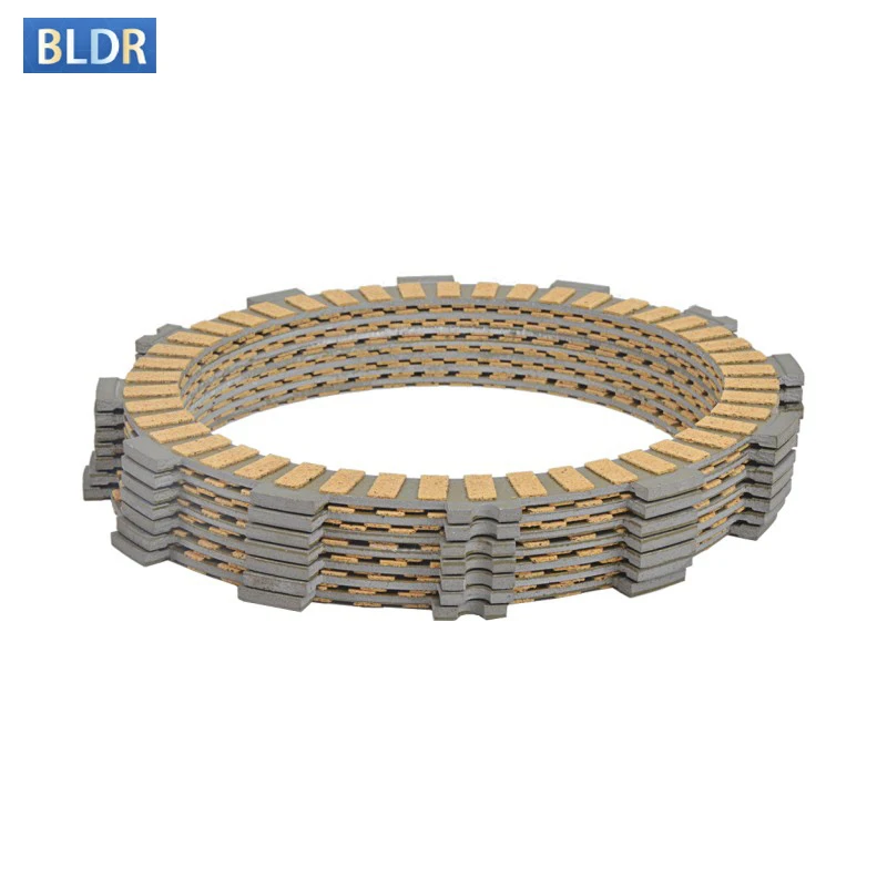 

Motorbike Paper Based Clutch Friction Disc Plate Set For Suzuki DL650 V-Strom DL 650 WVB1 2004-2011 DL650A V-Strom 650 2012-15
