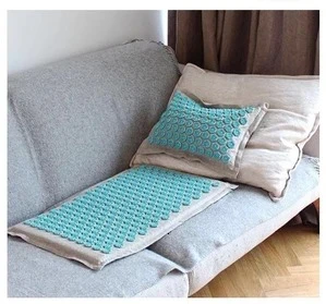 MO TULIP Lotus Massage Pad Massager Pillow Acupressure Relieve Body Back Pain Spike Mat Cushions Yoga Mats Dropshipping |