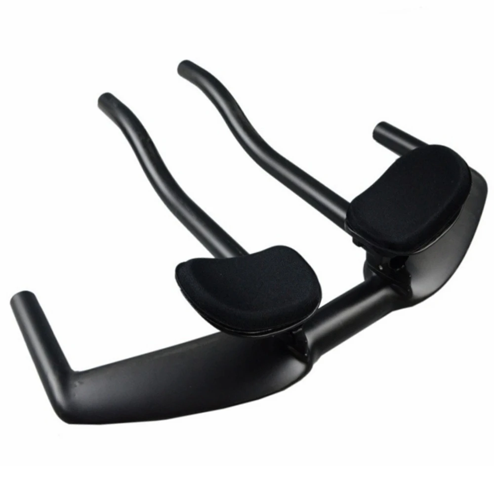 

TT Handlebar Aero Carbon Bars for Triathlon Time Trial Tri Cycling Bike Bicycle Long Distance Riding Rest Handlebar