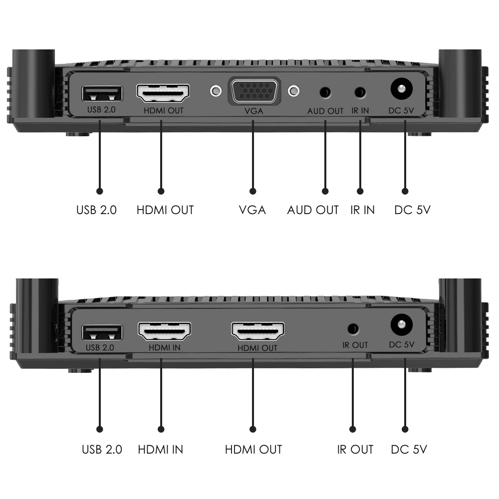 Wavlink 1000ft Беспроводная HD видео передача приемник Система 5 ГГц Full-HD 1920x1080 VGA HDMI удлинитель беспроводной VGA передатчик