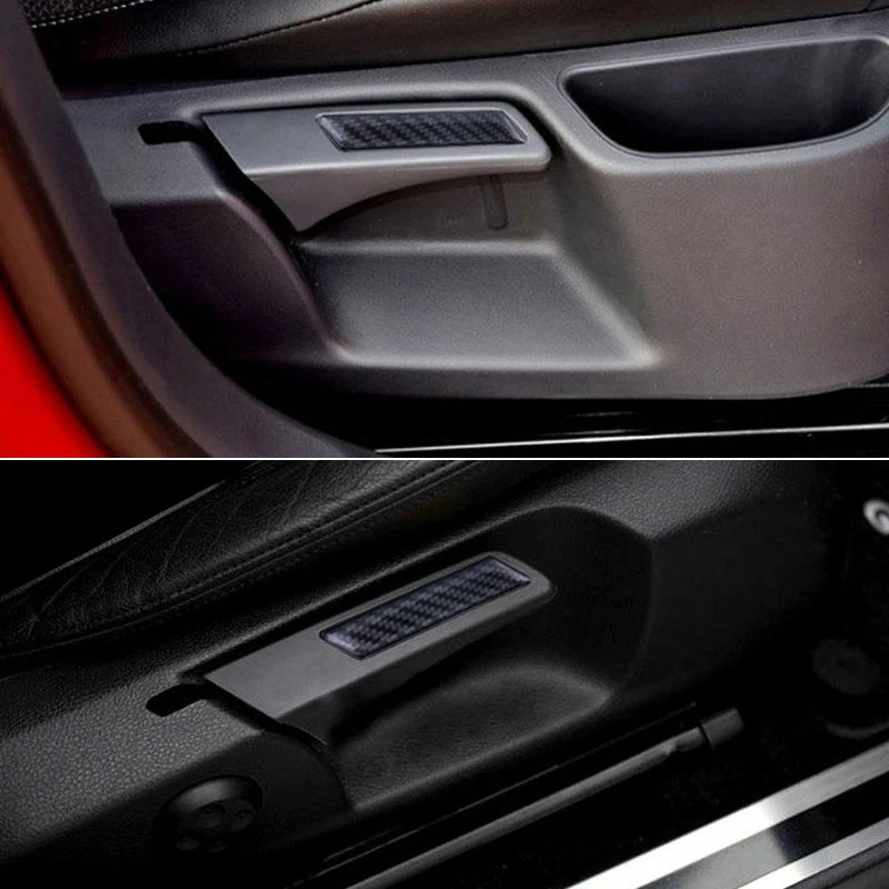 2 шт. защитные наклейки для бровей автомобильного стайлинга SEAT Ibiza Toledo Arosa Alhambra Exeo