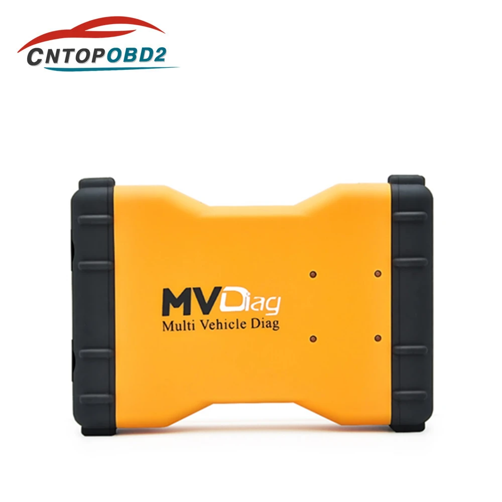 Диагностический сканер OBD2 2016.R1 Pro mvdiag V3.0 PCB с bluetooth|Диагностические сканеры для