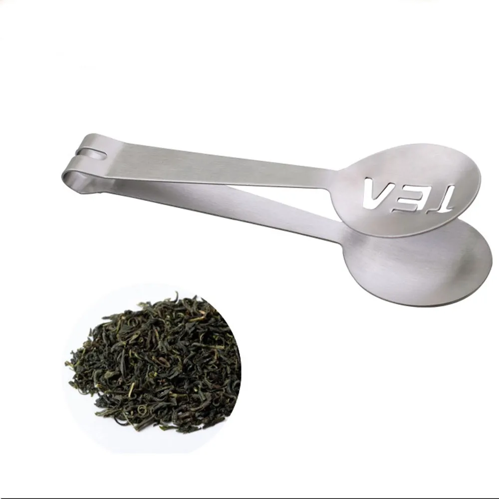 

304 Stainless Steel Tea Clip Single Kung Fu Tea Set Accessories Non-Slip Teacup Tea Clip Tea Tweezers Tea Ceremony Tool c50