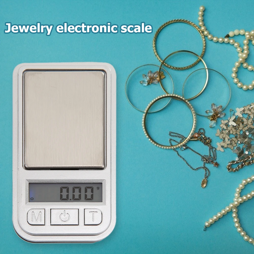 

Kitchen Scale LCD Electronic Scale 0.01g LCD Electronic Pocket Scale Digital Portable Jewelry Weighing Balance Tool