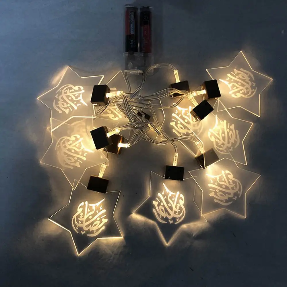 

Ramadan decoration Eid mubarak decor Ramadan mubarak led light ramadan kareem decoration happy eid mubarak islam gift