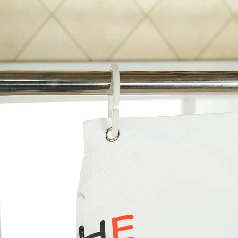 LeRadore уплотненная занавеска для душа с мультяшным маленьким котом полиэфирная