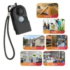 Для детей от 1 года до 5 лет шт. охранной сигнализации Путешествия Infrare движения PIR Сенсор детектор Кемпинг защиты самообороны путешествия Анти-кражи персональная сигнализация