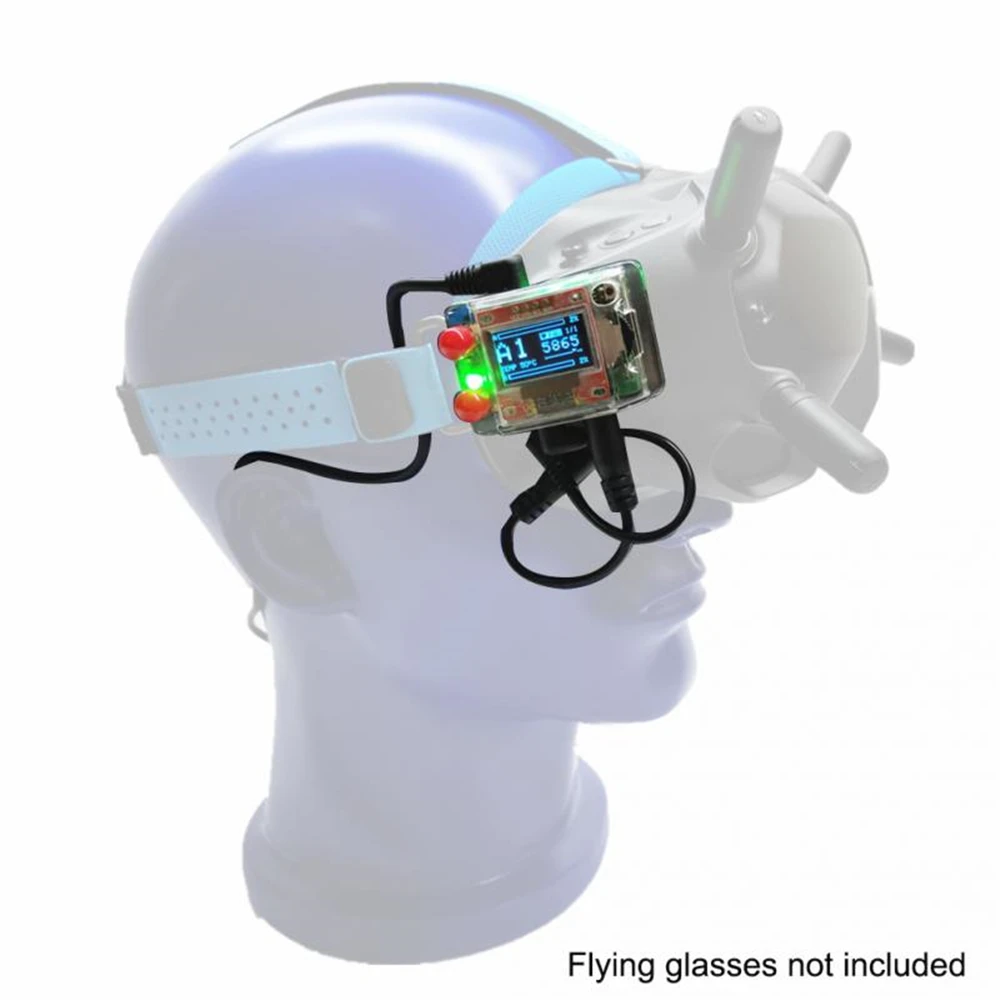 

5.8G RX PORT 3.0 Analog Portable Durable Receiver Module For DJI FPV Goggles