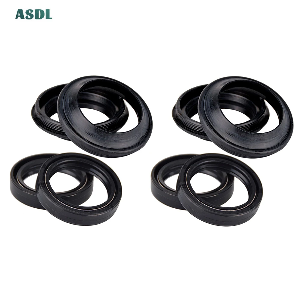 

41x54x11 Motorcycle Fork Oil Seal & 41 54 Dust Cover Lip For Hyosung GT650 GT650R GT650S GT 650 GV650 Aquila Mirage 650 GV 650