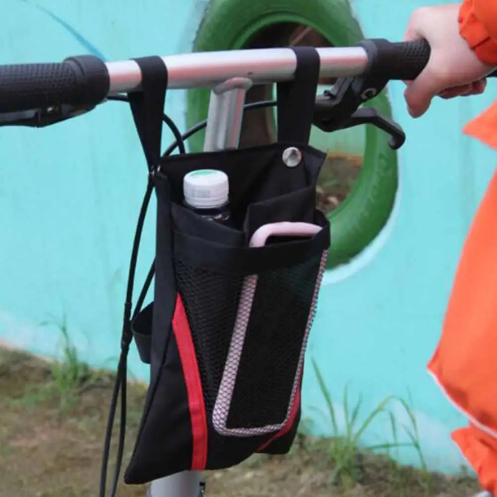 50% Hot Sale Bicycle Motorcycle Front Mobile Phone Water Bottle Storage Bag Hanging Basket Bicycle Front Storage Bag