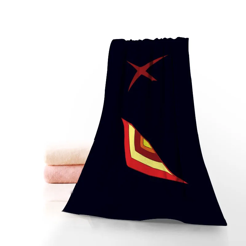 Модное индивидуальное полотенце Kill La Cast Хлопковое с принтом для лица/банные