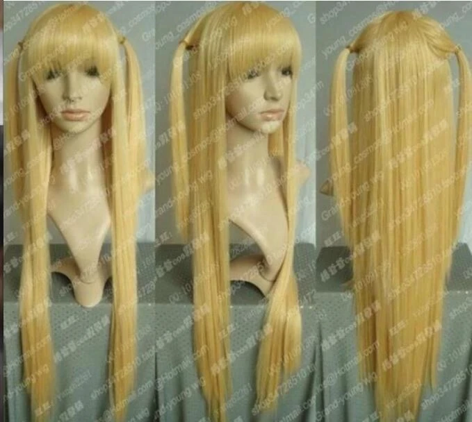 Парик для косплея анимационного искусства Death Note термостойкий синтетический