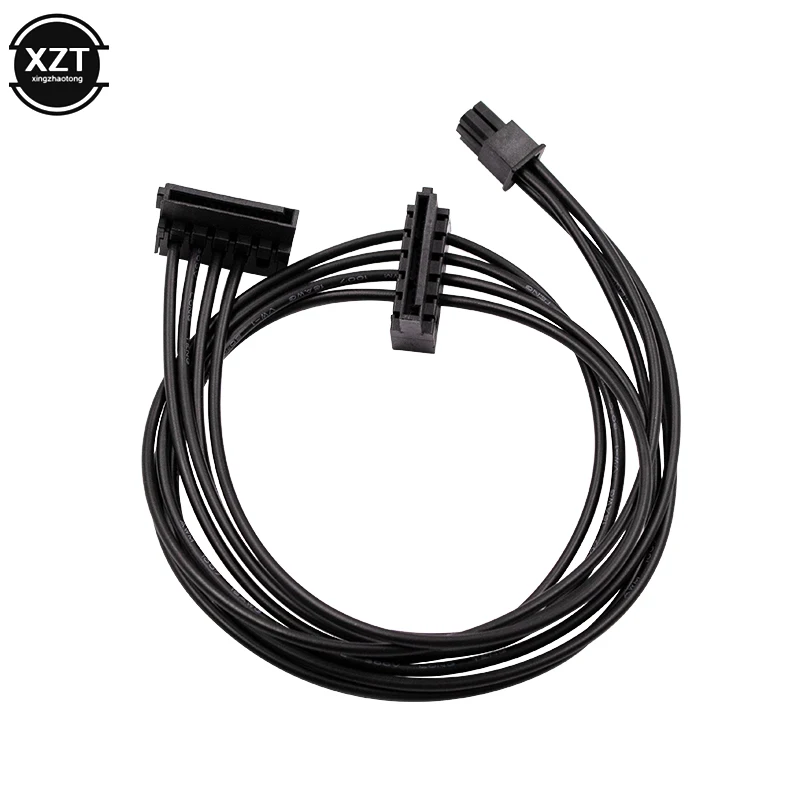 Для lenovo 4 Pin to dual 2 SATA SSD кабель питания основная плата * разъем для M410 M415 B415 510 |