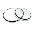 KT-6808 аксессуары для тумблеров 2 шт роторный ковш полировальная машина, сменные инструменты для ювелирных изделий