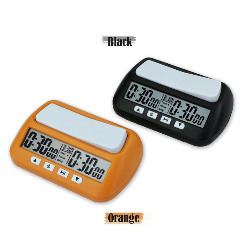 

3-in-1 Multipurpose Portable Professional Chess Clock Digital Chess Timer Table Game Timer Emtertainment Accessories