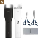 Youpin Enchen Boost USB Электрический триммер для стрижки волос, двухскоростной Керамический Резак, набор для быстрой зарядки, ножницы для детей и взрослых