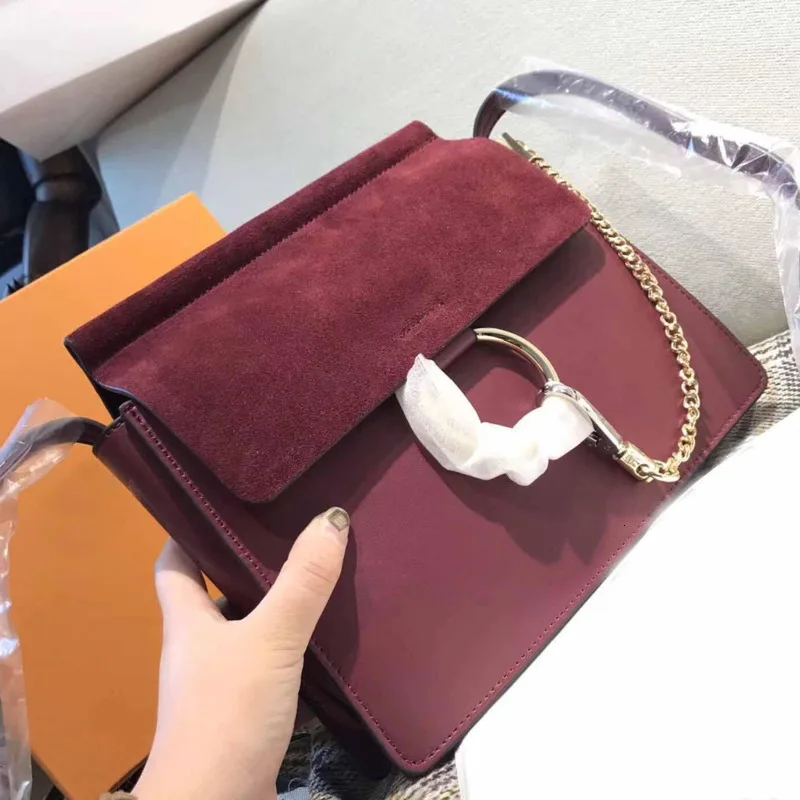 free shiping shoulder bags women real leather chain crossbody bag handbags circle purse high quality female | Багаж и сумки
