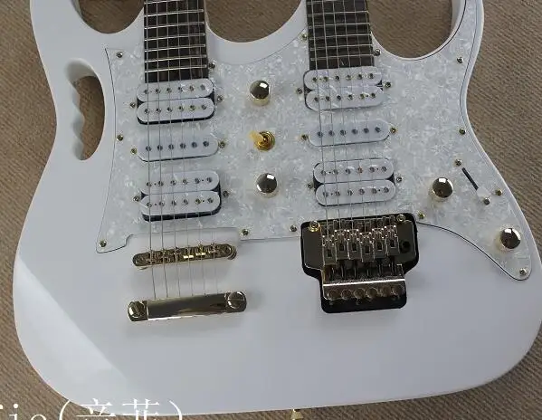 

Double neck Electric Guitar @6