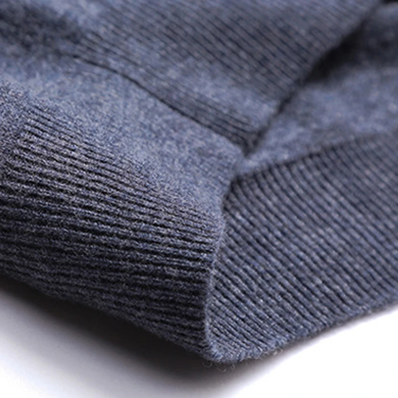 

100% Wolol Mens Wool Knit Vest Sweater Cardigan Jacket Sleeveless Buttons Down Casual Fashion Basic Thick for Winter A06231245