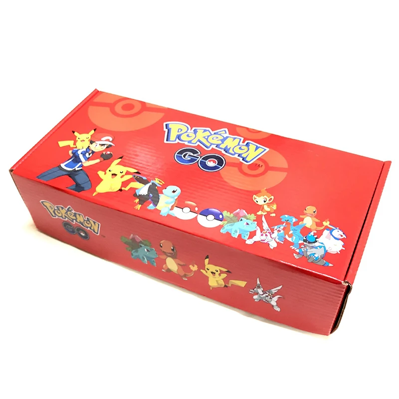 Pokeball Original de Pokemon para ni&ntilde;os, Pokeball aut&eacute;ntico con cintur&oacute;n, modelo de figura de acci&oacute;n, juguetes con caja-5