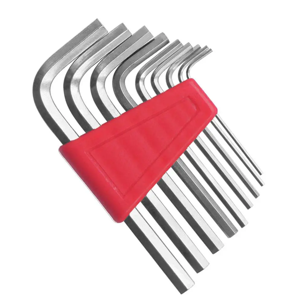 9 шт./компл. Многофункциональный шестигранный ключ из легированной стали 1 5 мм 10