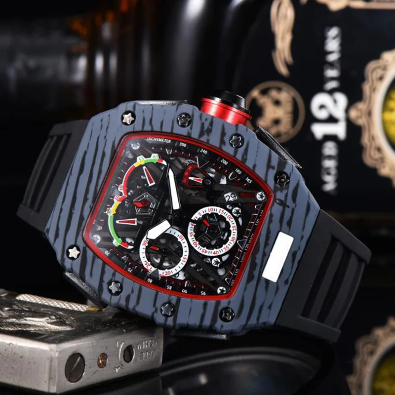 

2021 new high grade business men's watch fashion watch personality Watch